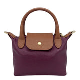 TOTE S BORSA VERA PELLE FW25