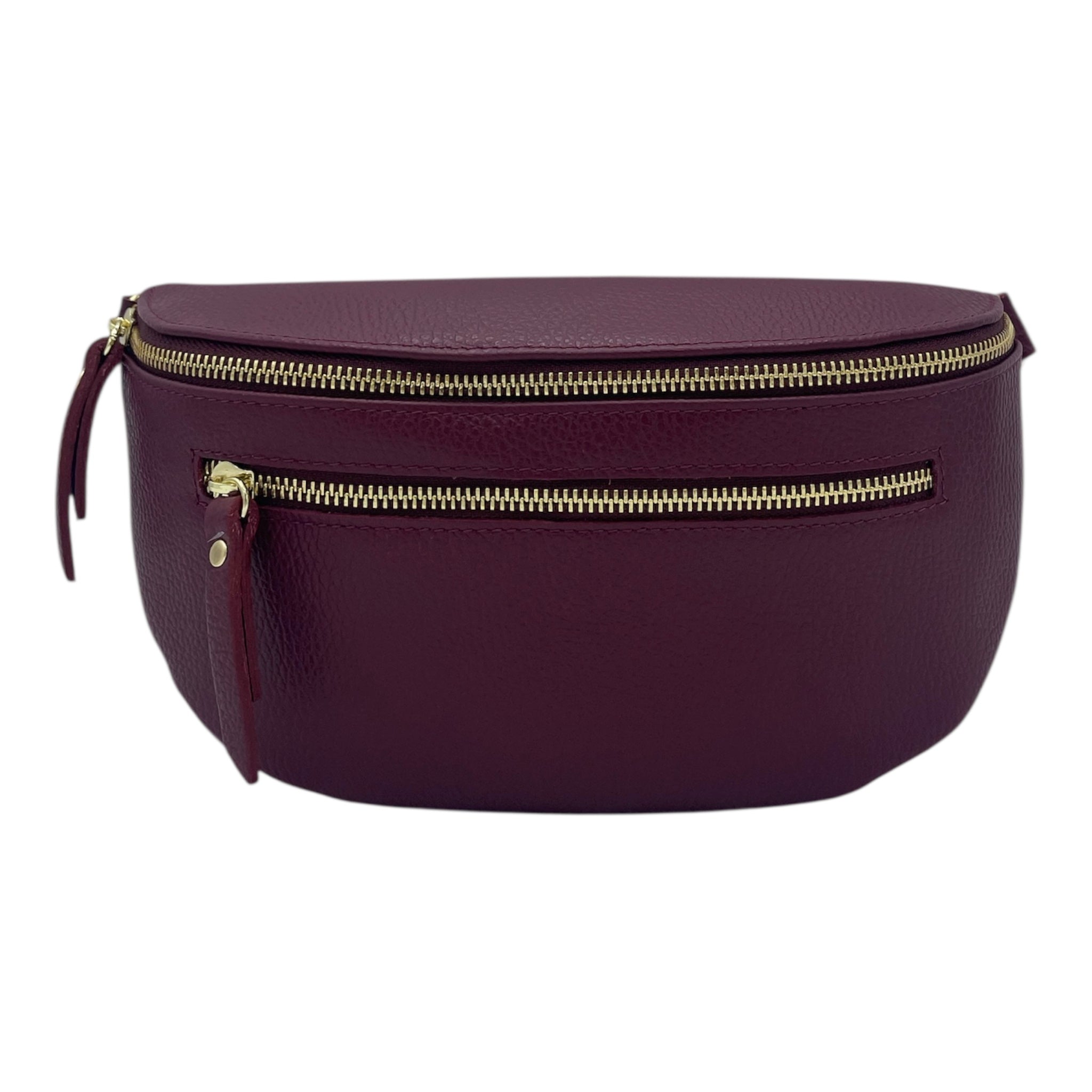Bum bag in morbida pelle - Italia Bum bag in morbida pelle - Italia