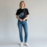 MARSUPIO VERA PELLE FW25