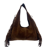 FOLK BORSA VERA PELLE FW25