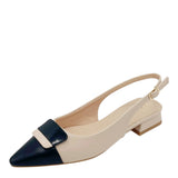 MATILDE SLINGBACK CON TACCO BASSO SS26
