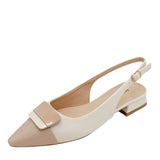 MATILDE SLINGBACK CON TACCO BASSO SS26
