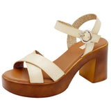VALENTINA SANDALI CON TACCO SS25
