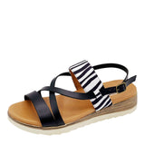 MARTINA SANDALO CON ZEPPE SS25