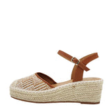 SARA SANDALI CON ZEPPA SS25