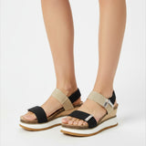 ROSSELLA SANDALI CON ZEPPA SS26