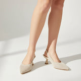 ALESSANDRA SLINGBACK TACCO SS26