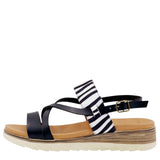 MARTINA SANDALO CON ZEPPE SS25