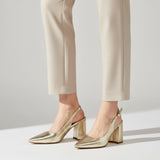 LILLYSCARPE CON TACCO SS26