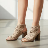 BELINDA STIVALETTI CON TACCO PROMO