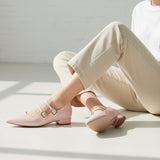 MARY JANE SCARPE CON TACCO SS26
