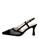 LUXURY NET  SCARPE CON TACCO SS25