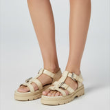 LISA SANDALI CON ZEPPA SS26