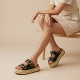 GIOVANNA SANDALO CON ZEPPA SS26