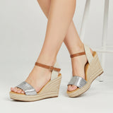 DIANA SANDALI CON ZEPPA SS26