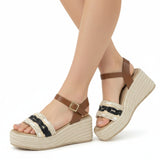 LORA SANDALI CON ZEPPA SS26