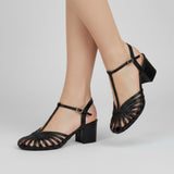 SOLE SANDALO CON TACCO SS26